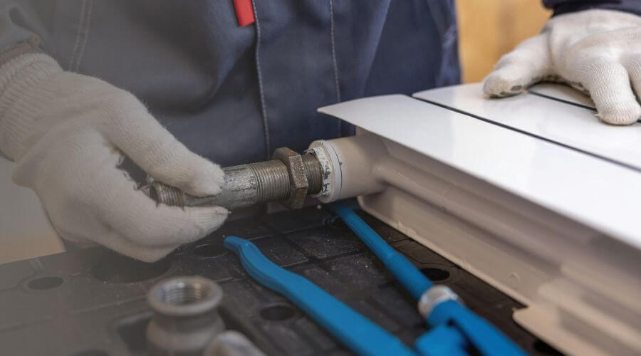 Professional water heater repair services in Maud, TX